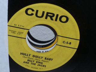BILLY KING & THE JACKS Hully Gully Babby/ SAM WRIGHT