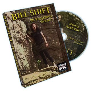 Bill Shift (PK Ring Effects Volume 1) by Randi Rain   DVD
