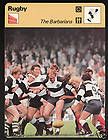 1971 BRITISH LIONS TEAM Rugby 1979 UK SPORTSCASTER CARD