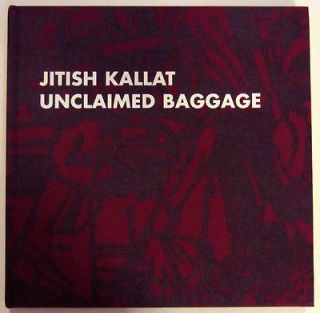  Unclaimed Baggage (hardcover 2007) Albion Gallery, Indian artist