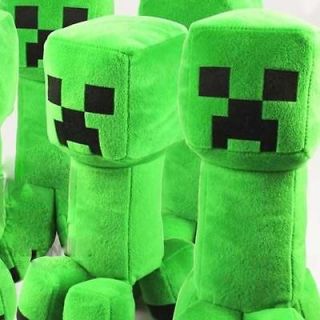 Premium Minecraft Creeper Plush Doll Pillow Cushion Green Gifts
