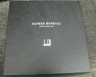 ALFRED DUNHILL CHESTNUT BROWN TRAVEL HUMIDOR HS2001