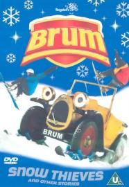 BRUM SNOW THIEVES & OTHER STORIES DVD NEW & FACTORY SEALED