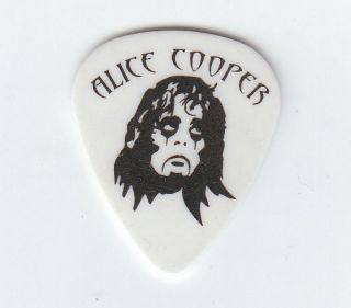 Alice Cooper   2012 Tour Guitar Pick