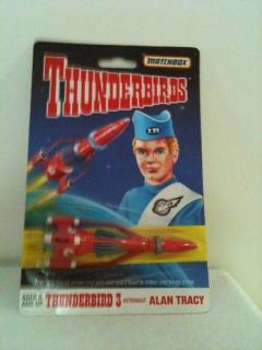 Thunderbirds 3 Astronaut Alan Tracy Matchbox Brand New In Box Early