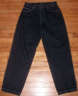34x32 Black FUBU Apparel Designer Jeans