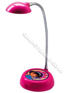 Dora The Explorer Childrens LED Desk Light / Lamp