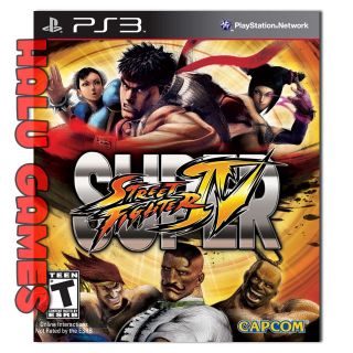 super street fighter 4 ps3 in Video Games