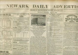 Newspaper Albany Postmaster Comet George Latimer Slave Liberia Newark