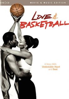 Love and Basketball (DVD, 2008, DVD ONLY, NO CD) FREE POPCORN