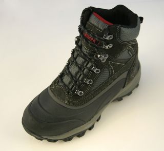 NIB KODIAK Mens Boulder winter boots, Snow shoes, Water proof, size 8
