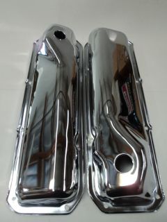 351C 351M 400M CHROME VALVE COVERS FITS FORD T BIRD MUSTANG TRUCK BIG