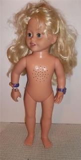AMAZING ALLY Interactive Doll Toy 2001 Playmates