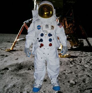 Apollo Deluxe Replica Space Suit