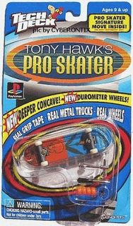 Deck Toy Machine ELISSA STEAMER Tony Hawk Pro Skater Board Fingerboard