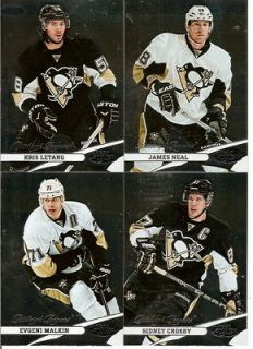 Newly listed 12 13 Panini Certified Pittsburgh Penguins Team Set