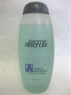 Jerome Alexander CRITICAL DIFFERENCE Great Skin EXFOLIATOR 6.75 oz