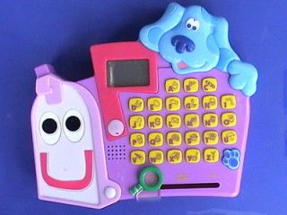 Blues Clues Toy Talking Alphabet Learning Letters Game ABCs Mailbox
