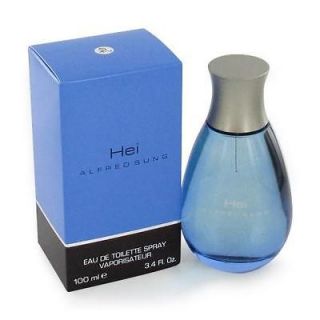 HEI * Alfred Sung * Cologne for Men * 3.3 / 3.4 oz * BRAND NEW IN BOX