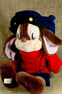 1986 FIEVEL PLUSH MOUSE 19 An American Tail Tale Caltoy for 