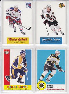 12 13 OPC RETRO 30 CARD SP LOT   MALKIN +