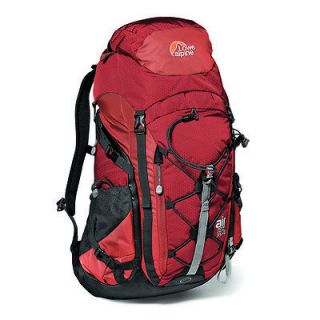 Lowe Alpine Airzone Centro 35+10 Mens Backpack 2700c.i. Ochre