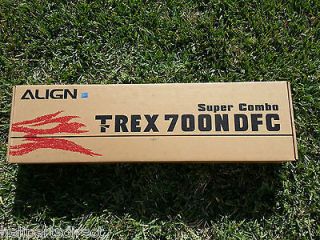 Align TREX 700N DFC Nitro Helicopter Kit Only No Electronics & No