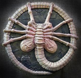 ALIEN, FACE HUGGER, Wall Plaque, EXTREMELY RARE H R Giger