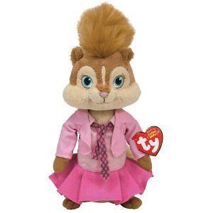 Brittany from Alvin and the Chipmunks Beanie Babies Stuffed Plush Toy