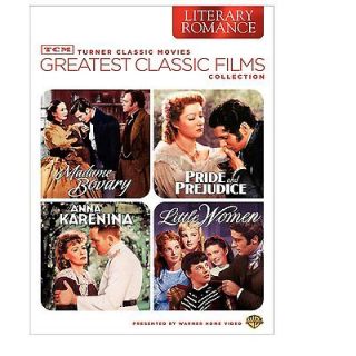 NEW 4 DVD set Little Women 1949, Anna Karenina, Madame Bovary, Pride