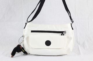Kipling Syro Cross Body Shoulder Bag HB6139 Limited Edition White