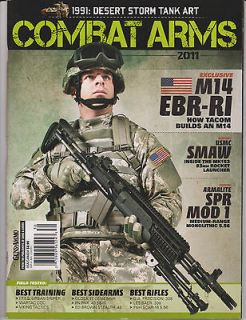 Guns&Ammo Combat arms 2011 M14 EBR RI HOW TACOM BUILDS AN M14,SMAW