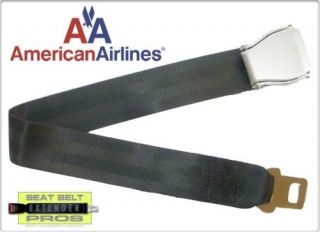 American Airlines Seat Belt Extender   FAA Approved