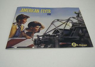 American Flyer 2012 S Gauge Trains Ready to Run Trainset FasTrack