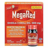 Mega Red™ Omega 3 Krill Oil   300 mg   90 ct. Schiff 90 count