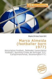 Marco Almeida (Footballer Born 1977)