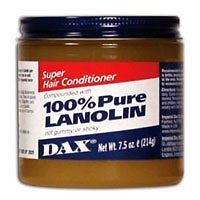 Dax 100% Pure Lanolin Conditioner   7.5 oz