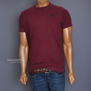 New Abercrombie & Fitch Mens Avalanche Mountain  Moose Muscle Tee T