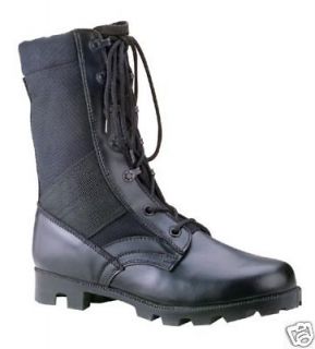 black jungle boots