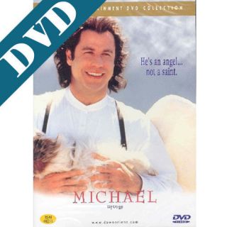 Michael (1996) DVD (Sealed) ~ John Travolta