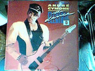 Andre Cymone The Electric Dance 12 NM in shrink