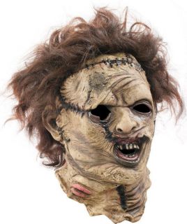 Texas Chainsaw Masacre Leatherface Scary Costume Mask