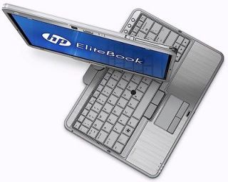 XX047AV#ABA HP EliteBook 2760p Tablet Intel Core i5 2520M 2.5GHz 320GB