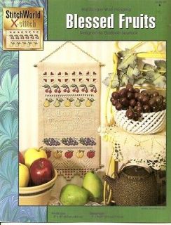 Blessed Fruits   Hardanger Instruction Booklet