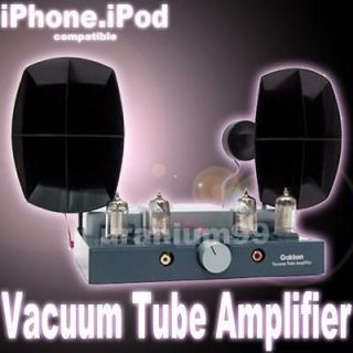 Gakken Vacuum Tube Amplifier Kit Otona no Kagaku iPod iPhone 4 4S