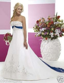 New stock Wedding Dress/ Bridesmaid/Gow n Size* 6 8 10 12 14 16 18
