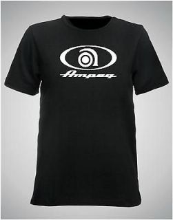 ampeg logo teeshirt, size and colour choice