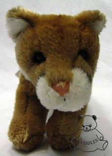 Wild Cat Douglas Cuddle Plush Toy Stuffed Animal Realistic BNWT Sm