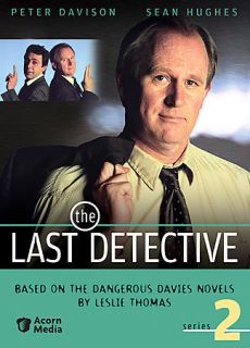 THE LAST DETECTIVE Series Two   Peter Davison   Based on Dangerous