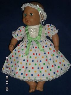 Newly listed Pretty dolls clothes annabell baby born reborn 17/19